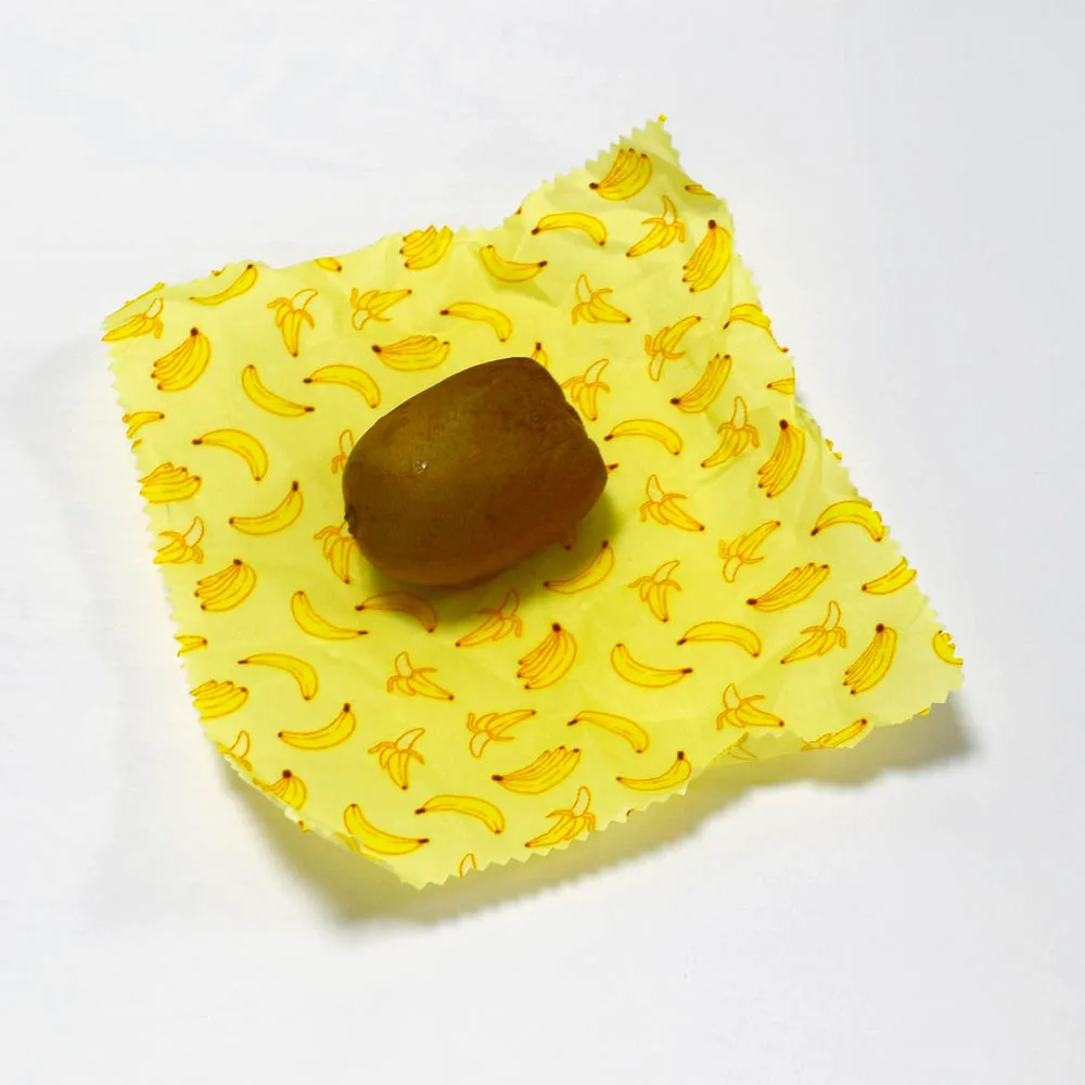 
2018 Amazon seller 100% cotton Sustainable Plastic Free Food Storage wrap 