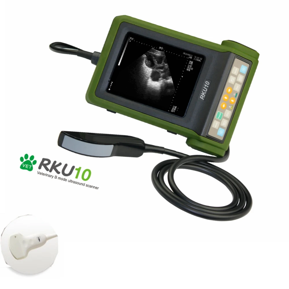 Ультразвуковая диагностическая система здоровья животных RKU