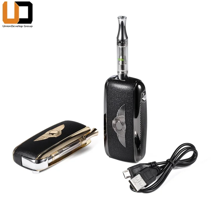 
510 thread mini vape Flip key battery cbd thick oil cartridge 650 mAh capacity vape pen battery mod kit 