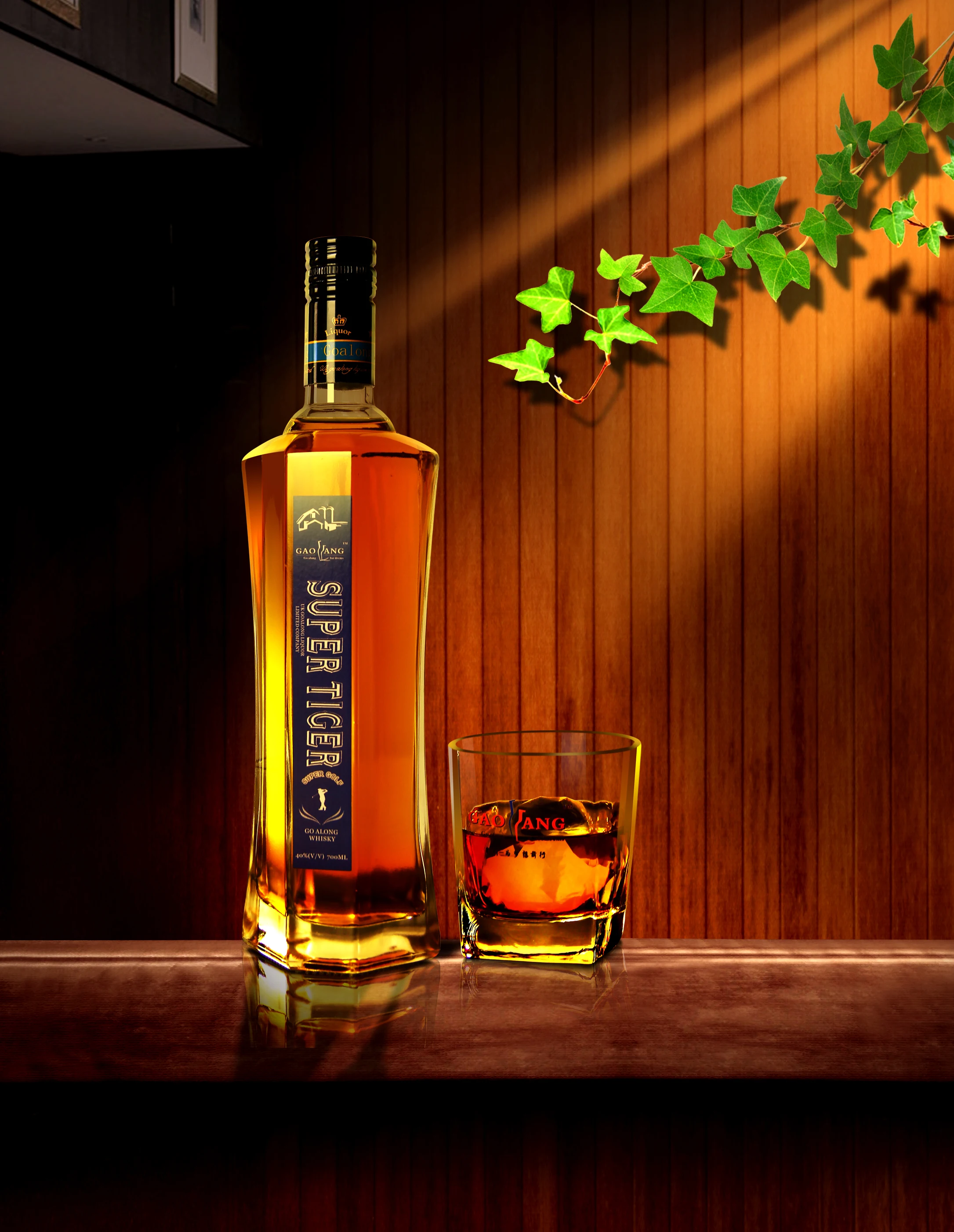 Provide Goalong whiskey with OEM&ODM whisky distillery