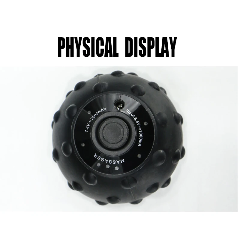 Yoga Chargeable Electric Vibrating Massage Ball
