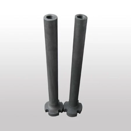 High quality graphite rotor and shaft with longer service life