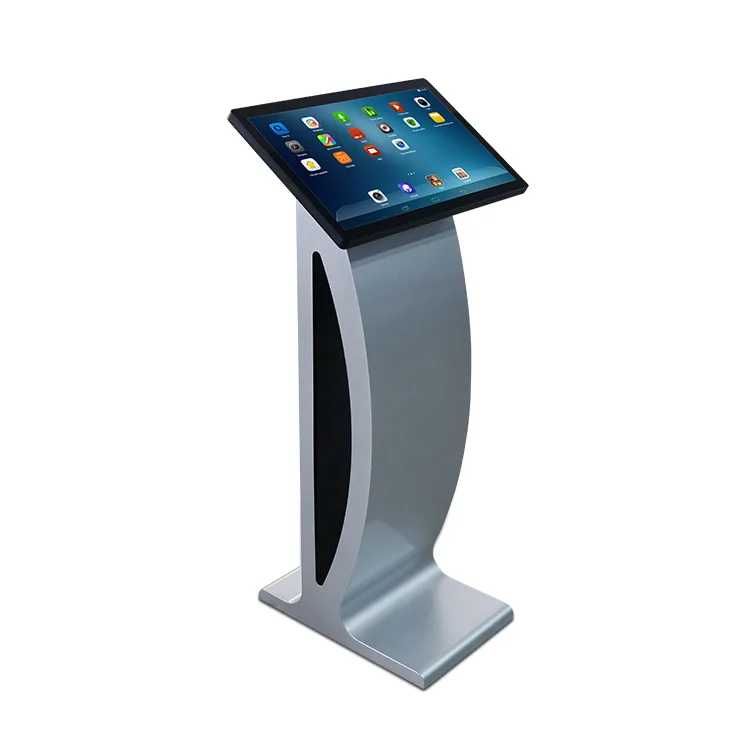 Mall Store Hospital 22 inch android touch screen queue system kiosk