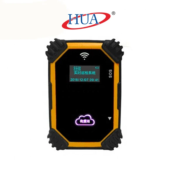 GPRS/GPS guard patrol monitoring system with free App and cloud management software