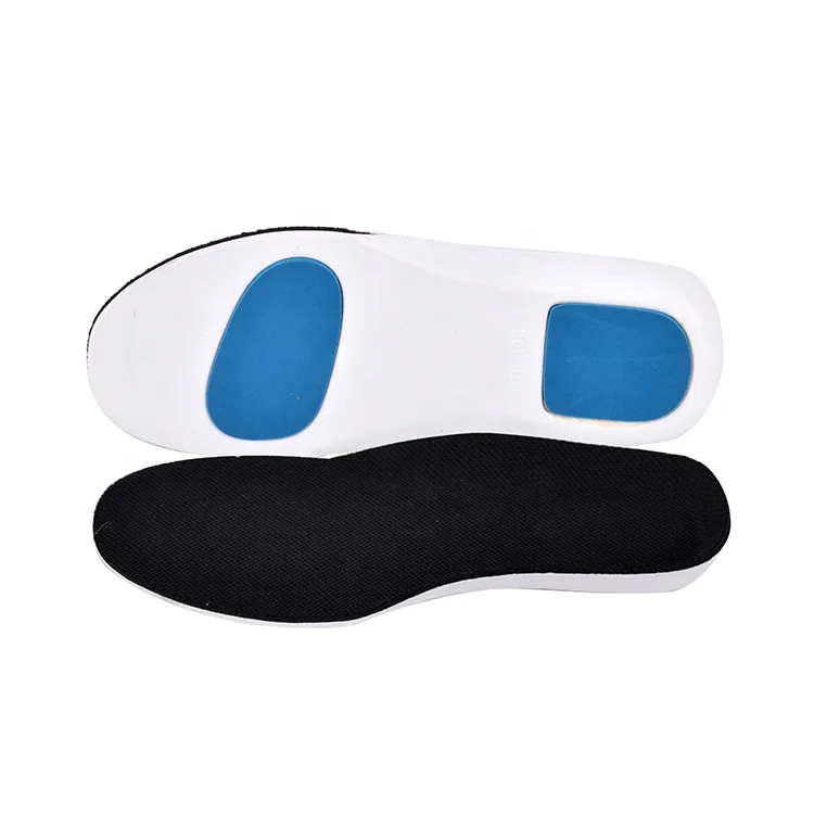 Пользовательские коррекции плоские ноги боли спорта EVA стелька для обуви