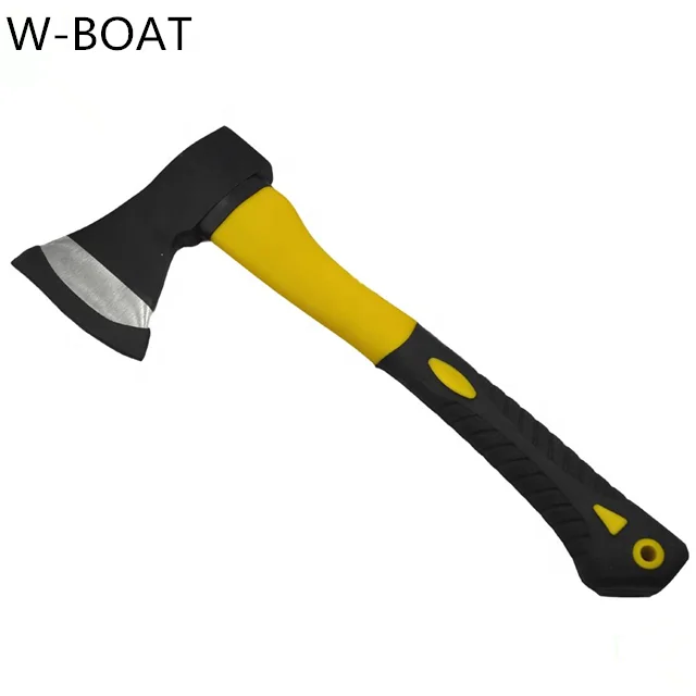 Fireman axes are mainly used for fire camping splitting trees and hacha incendios