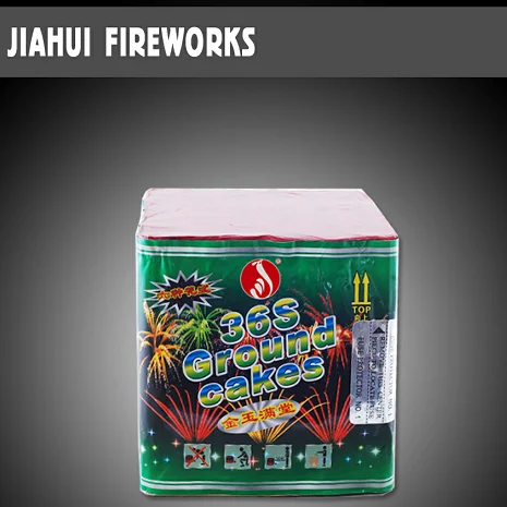 Hot Sale Factory Price High Quality 1.4g 1inch 36shots Consumer Cake Fireworks