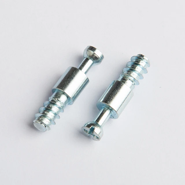 Furniture Assembling Fittings 2 In 1 Cabinet Connector - Screw