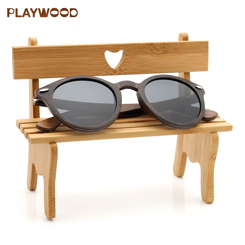 
POP up Stand Bamboo Sunglasses Display Rack 