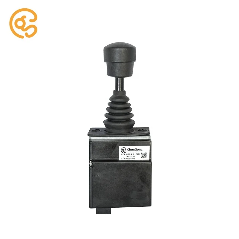 HJ20 Hand Grip Single-Axis industrial controller for construction vehicle, electrical and electrohydraulic control system