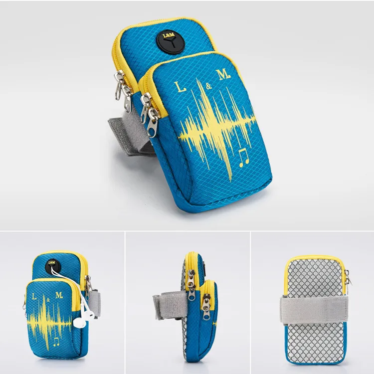Phone Arm Sport running Bag Jogging Gym Phone carrying Bag