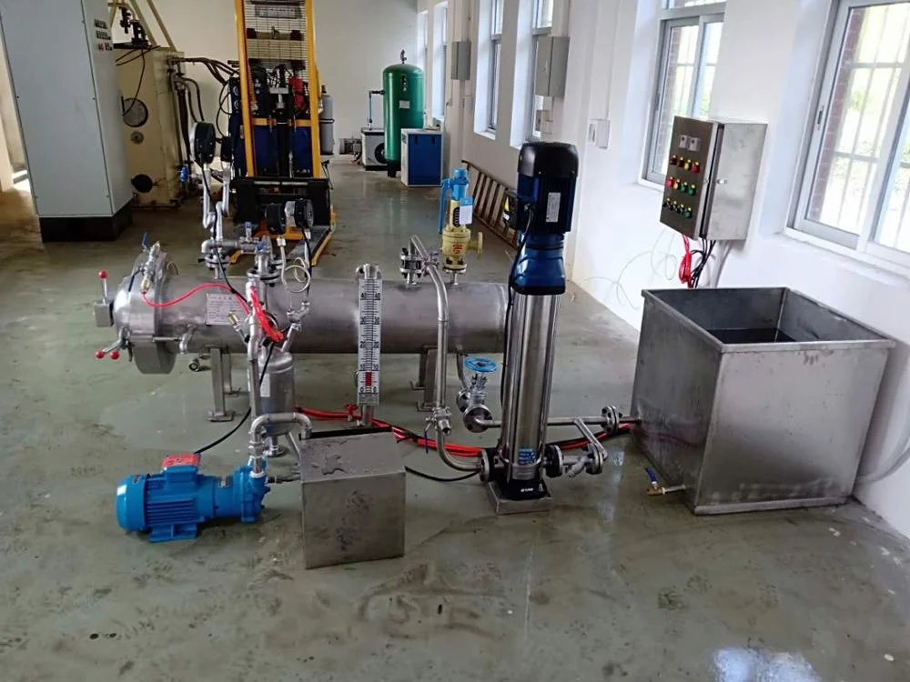 Lab Type High Quality Thermal Modification Process Of Wood Plant