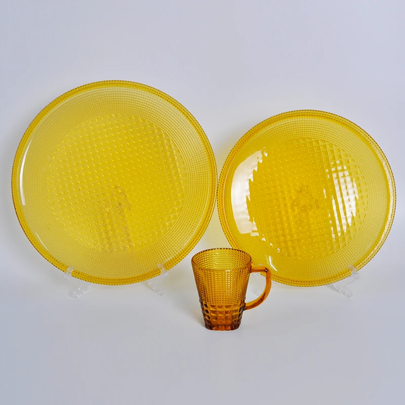 French glassware color opal glass dinnerware