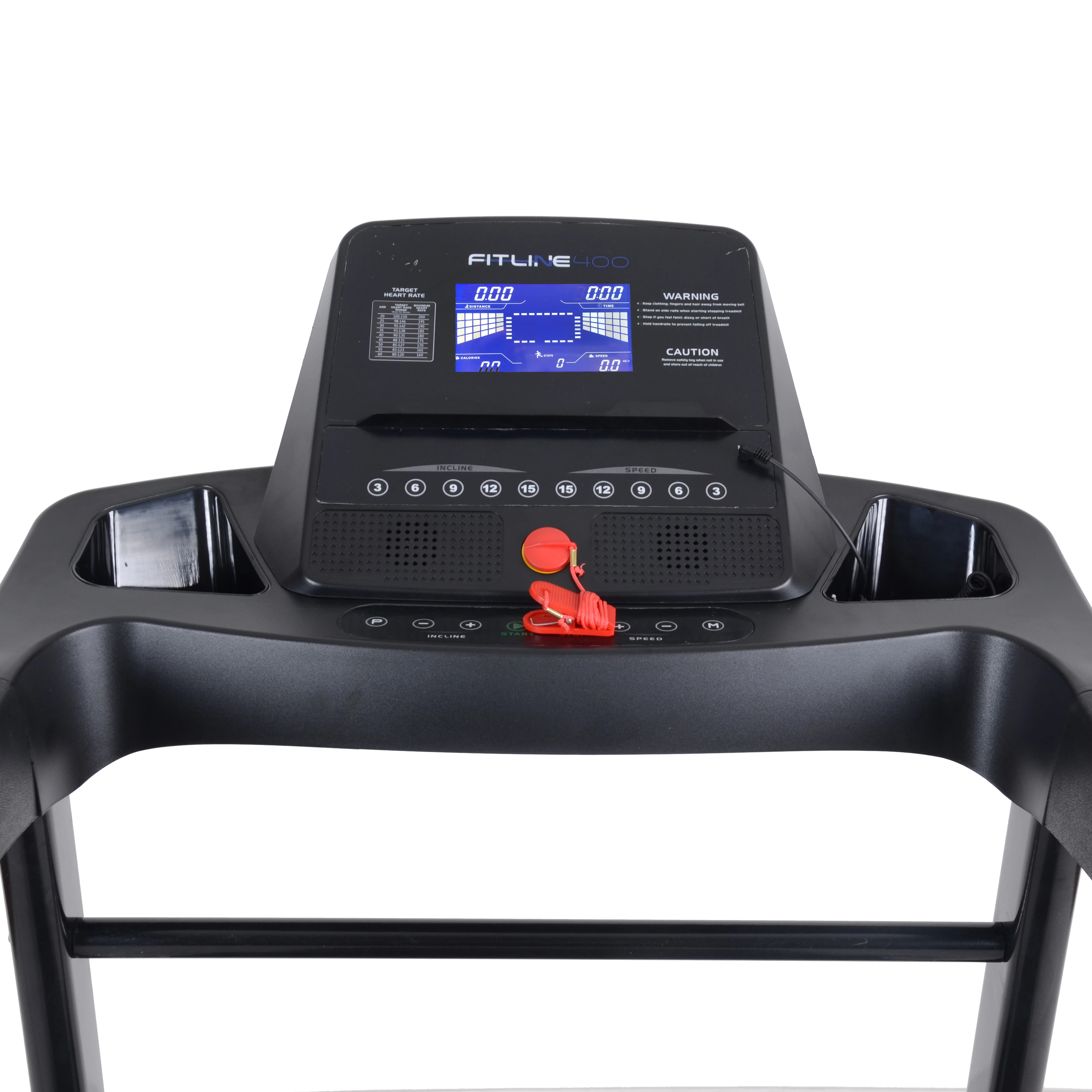 T4000FC Easy-up Motor Treadmill