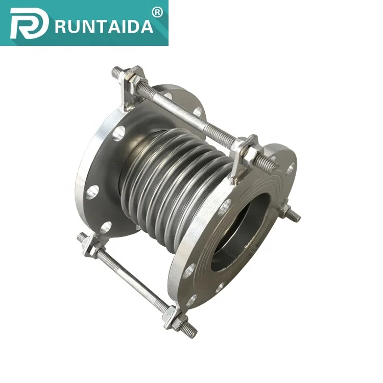 compensator sleeve coupling Manufacture stainless steel exhaust bellows metal expansion joints