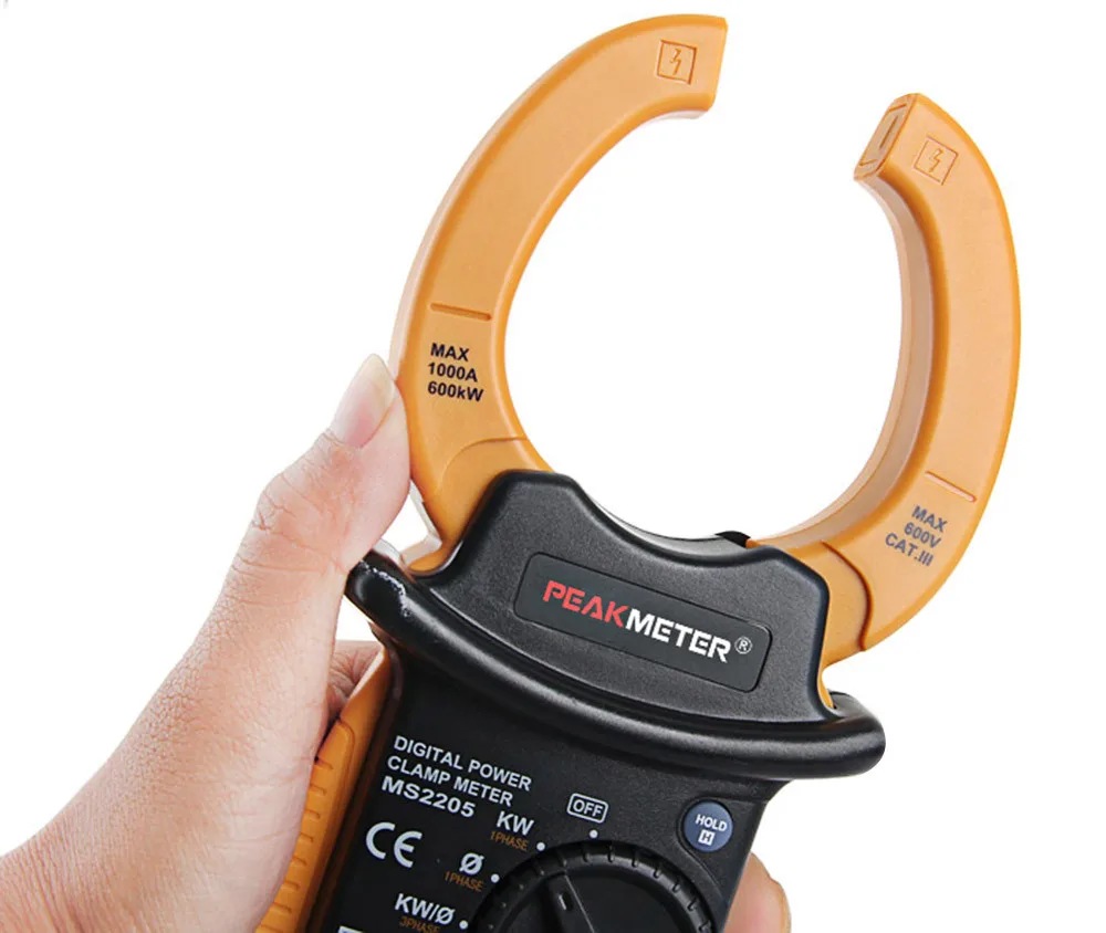 MS2205 Digital Harmonic Power Clamp Meter