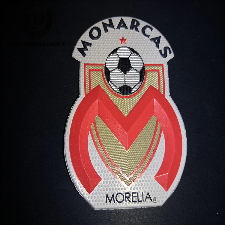 Custom Iron On Patch 3d Silicone TPU Heat Transfer Labels For Clothing Hat 3D Transfer Printing