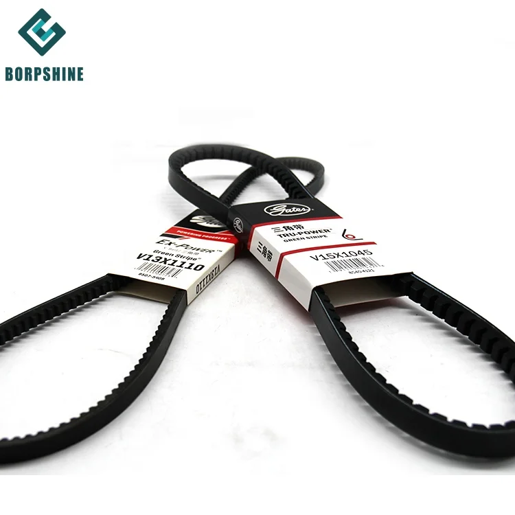 EPDM Car Rubber V Belt For Mitsubishi For Gates V13*600---V13*1965