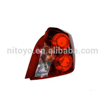 NITOYO HIGH QUALITY TAIL LAMP USED FOR DA-EWOO LACETTI 05 L 96551221 R 96551222