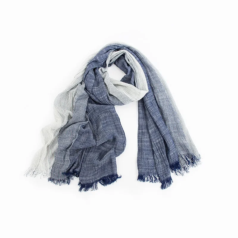 Direct factory price cotton scarves from deqing