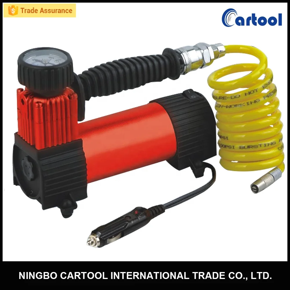 150 PSI heavy duty air compressor portable car tire inflator