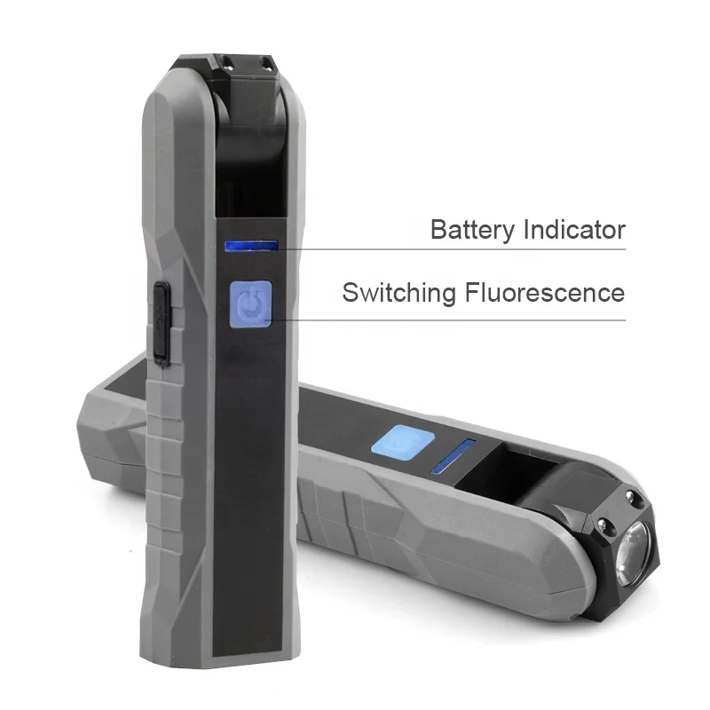 Rechargeable Led Magnetic Flexible Emergency torch lights inspection cob work light working lamp