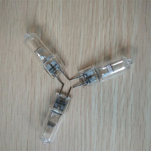 Xiang yang 24V 250W G6.35 Microscope Halogen Lamp EHJ E17 Film Projector Light Bulb