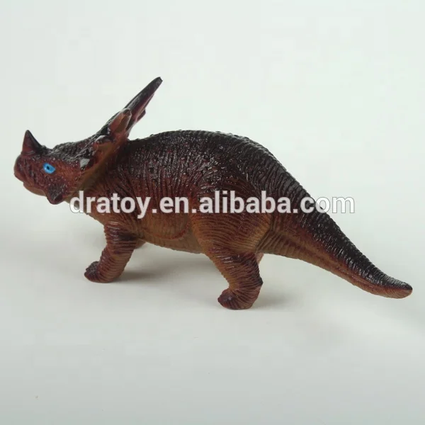 Wholesale Factory Price Colorful Small Dinosaur Toys Customizable PVC Plastic High Simulation Educational Dinosaur Figurines