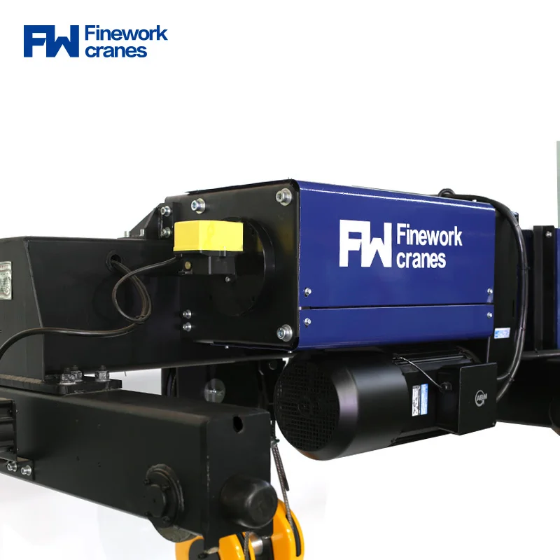3 тонны Монорельсовая тележка кран Электрический подъемник с тележкой