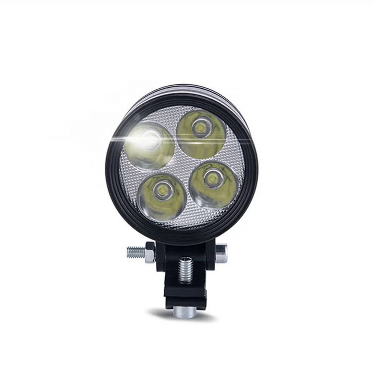 Низкие потери 20 Вт led L4X пятно автомобилей мотоциклетные лампы фар для вождения U76/W-4LED