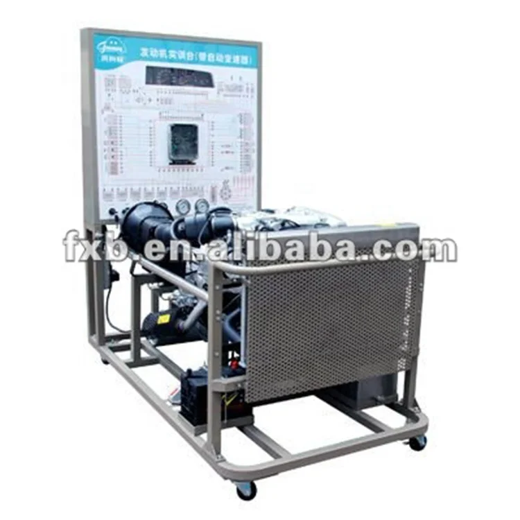 Automotive engine training bench with automatic transmission automotive trainer /training equipment
