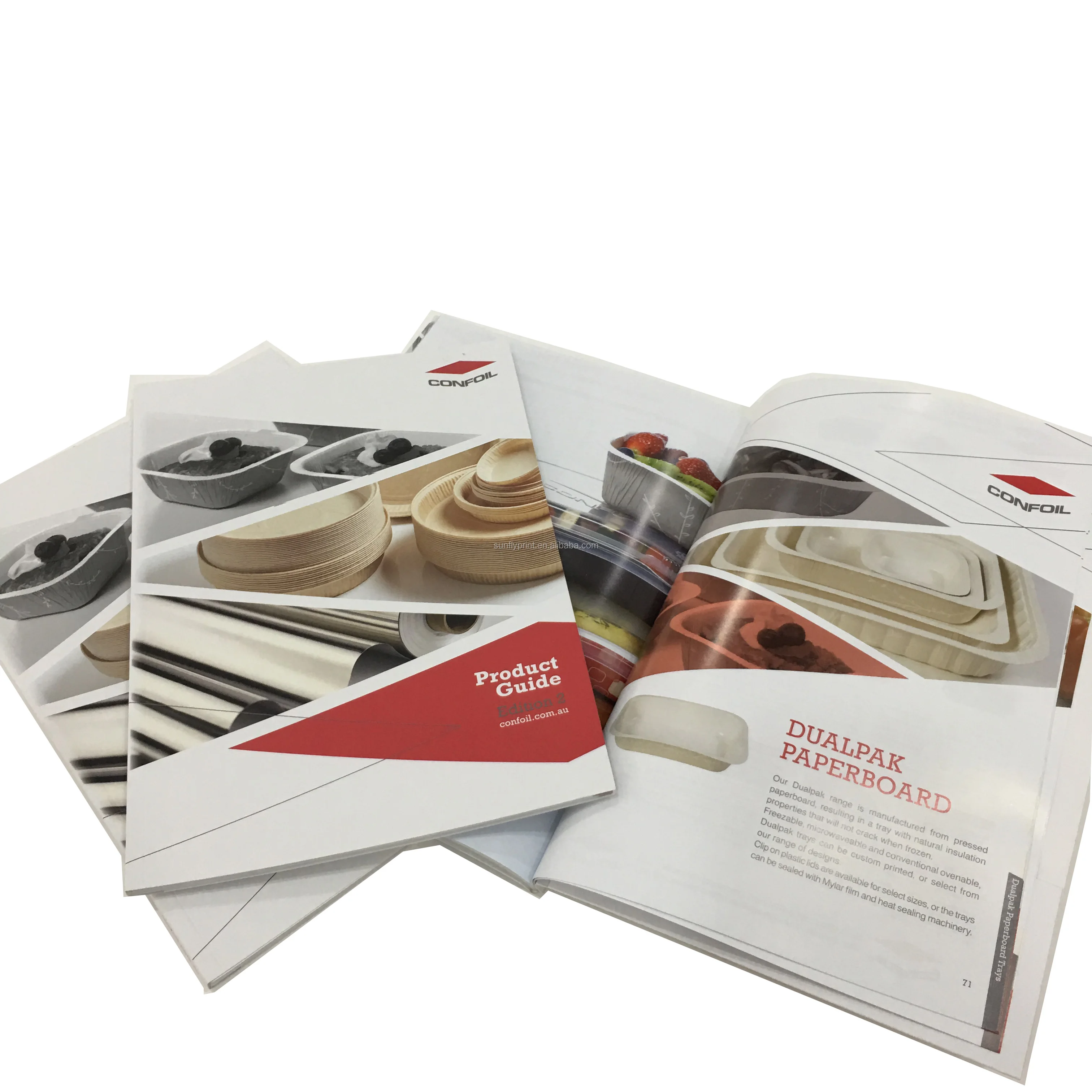 China  factory customized Printing High Quality Full Colour With Index delivers Product Catalogue