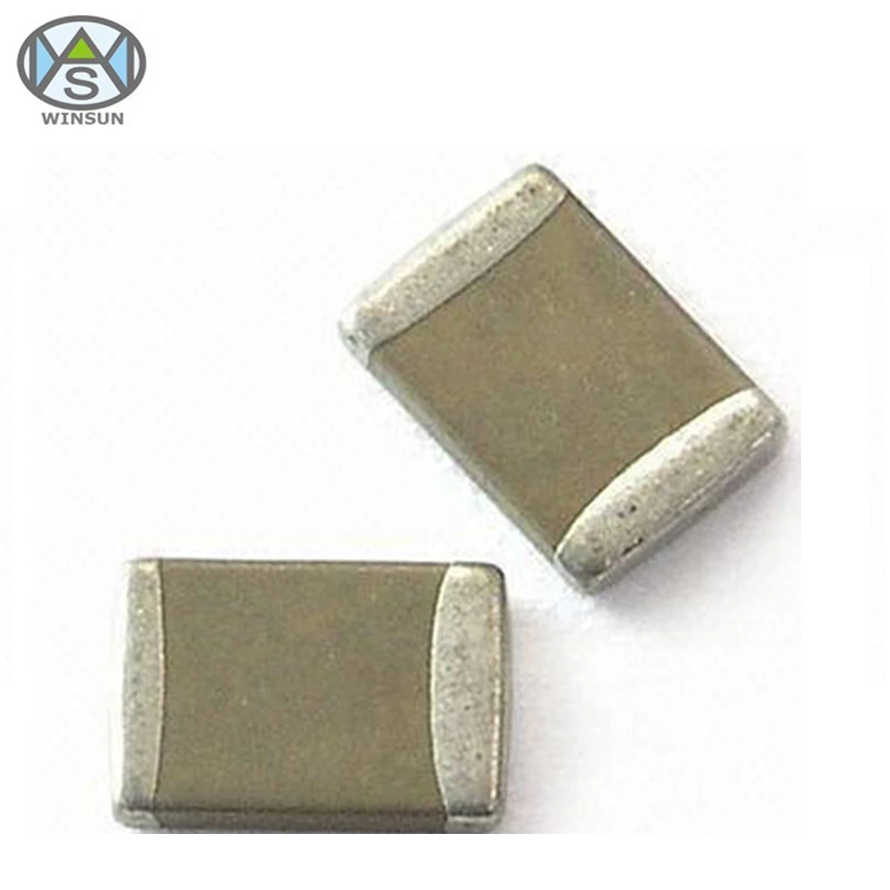 COG/НП материал многослойный керамический конденсатор многослойный бескорпусный керамический конденсатор