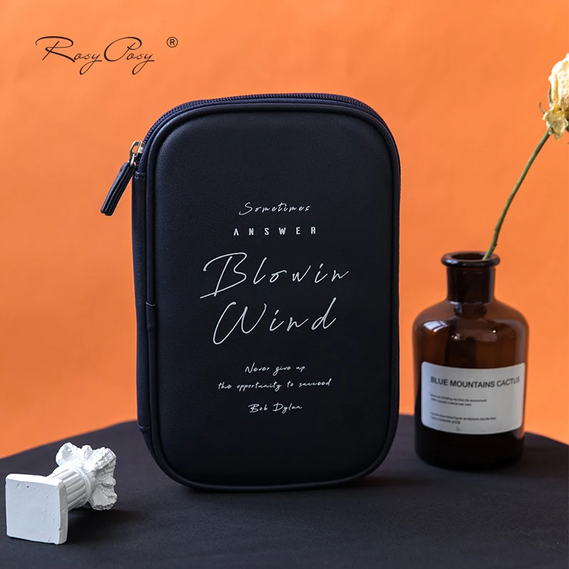 
pencil bag student stationery large capacity pen case gel organizer 