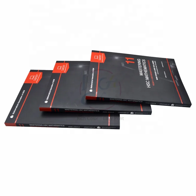 perfect binding softcover book printing services