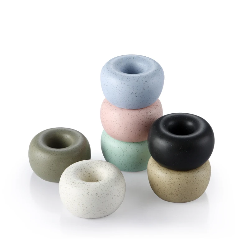 
Factory made wholesale ceramic tooth brush holder stand 