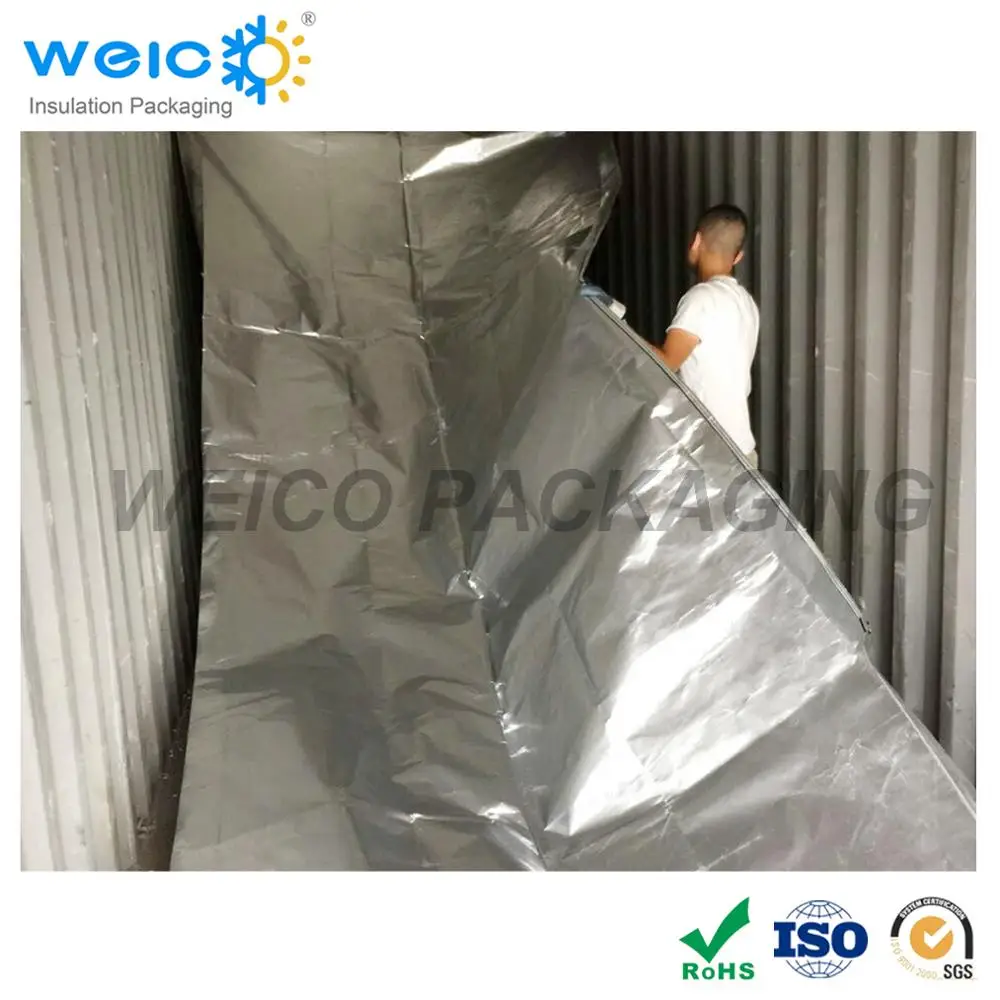 20ft 40ft Container thermal liner, thermal Insulated liner for shipping container