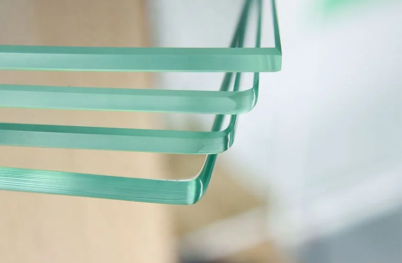 5mm 6mm 8mm Tempered Glass Dining Table top with CE ISO certificate