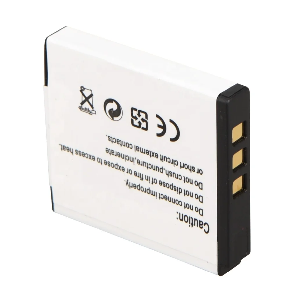 NP-50 NP 50 NP50 Klic-7004 D-Li68 Camera Battery for Fujifilm Fuji FinePix X10, X20, XF1, XP150, XP100, F50 fd, F80 EXR