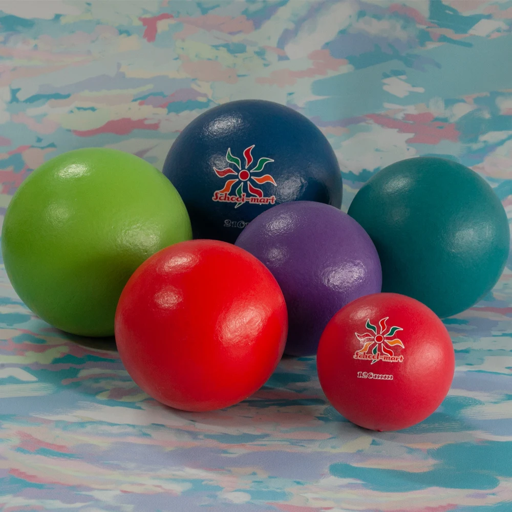 70mm Foam Coated dodgeball with Durable Skin and noise-free