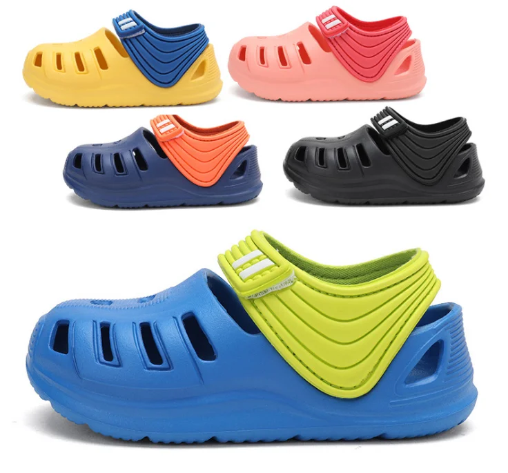 
EVA material light soft kids fashion summer beach sandals 