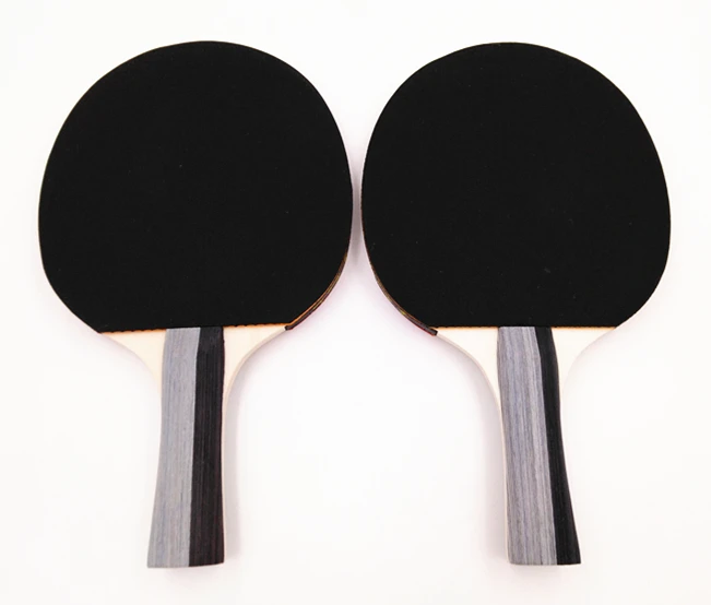 High quality direct manufacturers selling table tennis rackets table tennis paddles pingpong bats 2 star