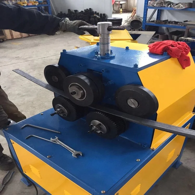 Factory outlet manual tube bending/angle steel round machine, cnc tube bending machine