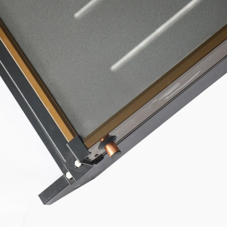 Pressurized Flat Plate Solar Panel Water Heater For Home