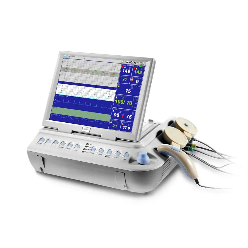 CE утвержден складной ребенок камера Сенсорный ЭКГ монитор