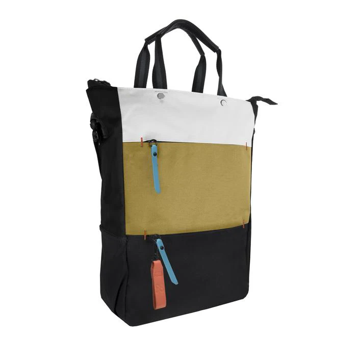 
Eco-friendly new fashion Women handbag convertible shoulder backpack Laptop bag fits 15