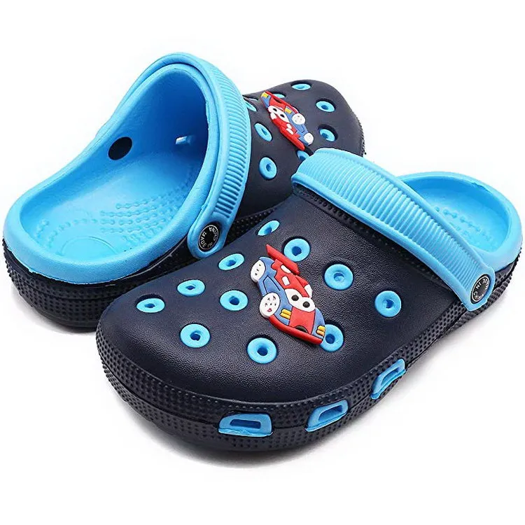 
Beautiful Popular Style Pink Purple Children Clogs 