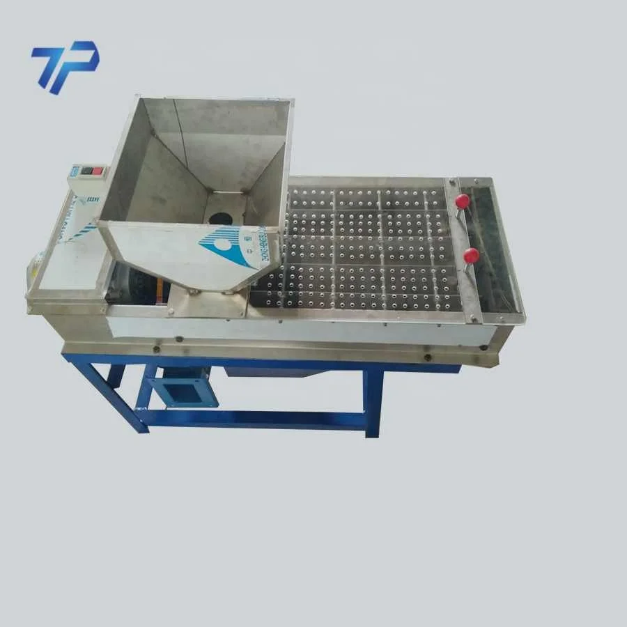 Stainless steel large capacity peanut red leather roasting and peeling machine
