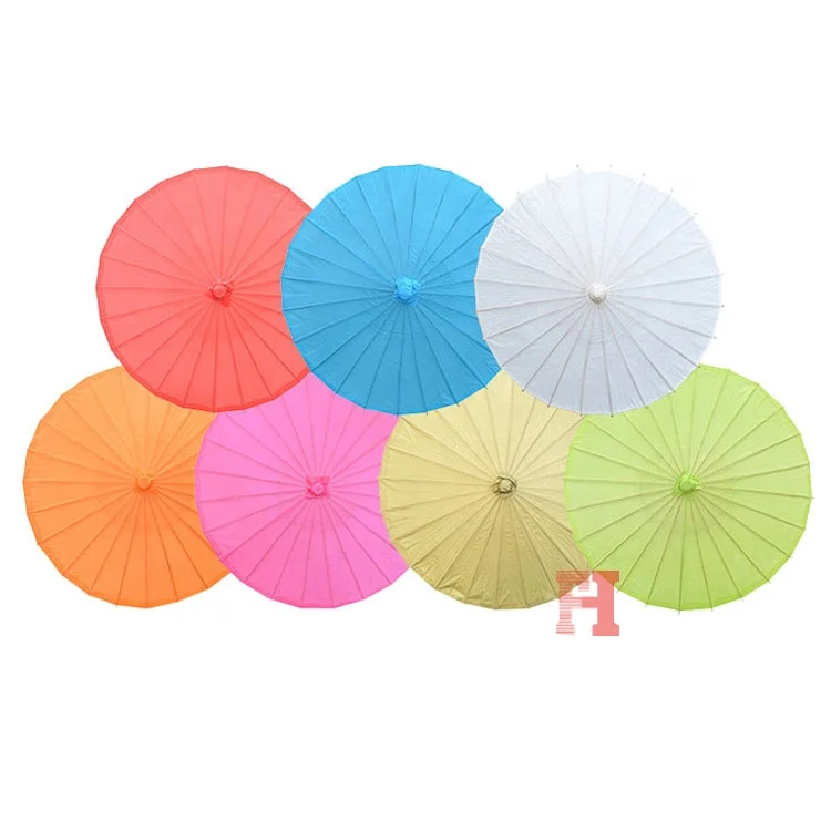 Chinese style custom paper parasol good-looking umbrella