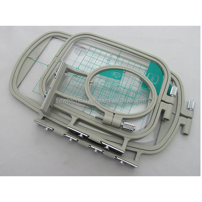 Brother embroidery hoops 3in1-A,SA431(EF61) /SA432(EF62)/SA434(EF71) for brother innov-is v3 embroidery sewing machine,apparel m
